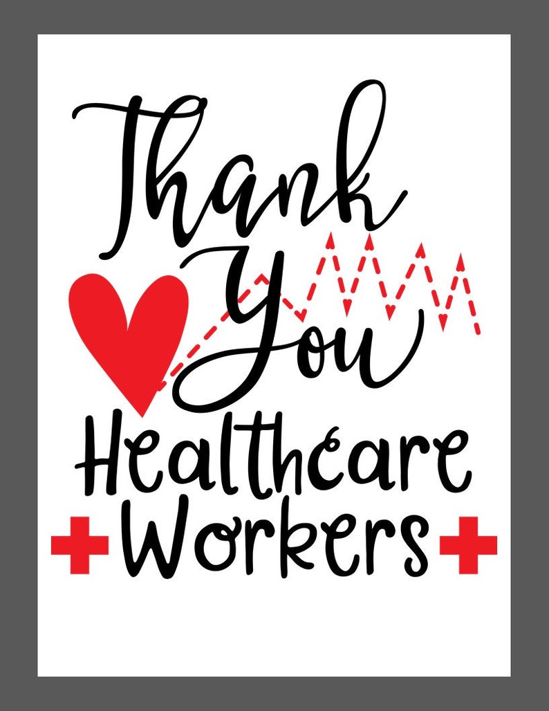 free printable healthcare worker thank you card faking it fabulous ...