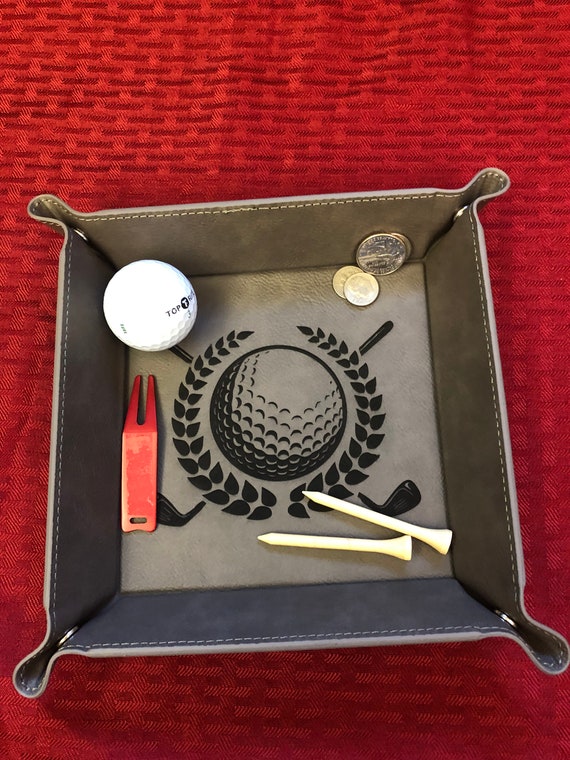 GOLF Snap Tray Catch All 6x6 Etsy
