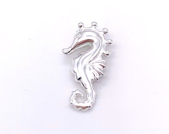 Silver Seahorse Pendant, Petite Seahorse Necklace comes with a FREE chain