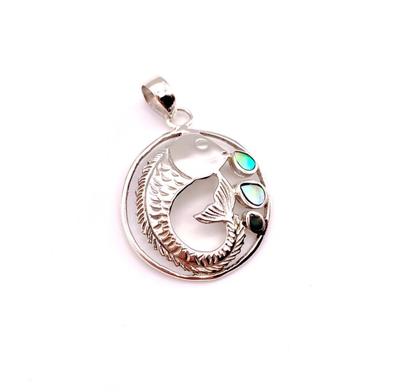 Shell Koi Fish Pendants Shell Koi Fish Pendants