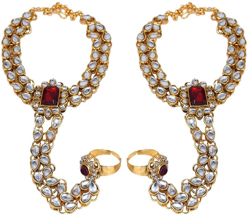 Indian Jewellery Bollywood Wedding Bridal Jodha Akbar Kundan Necklace