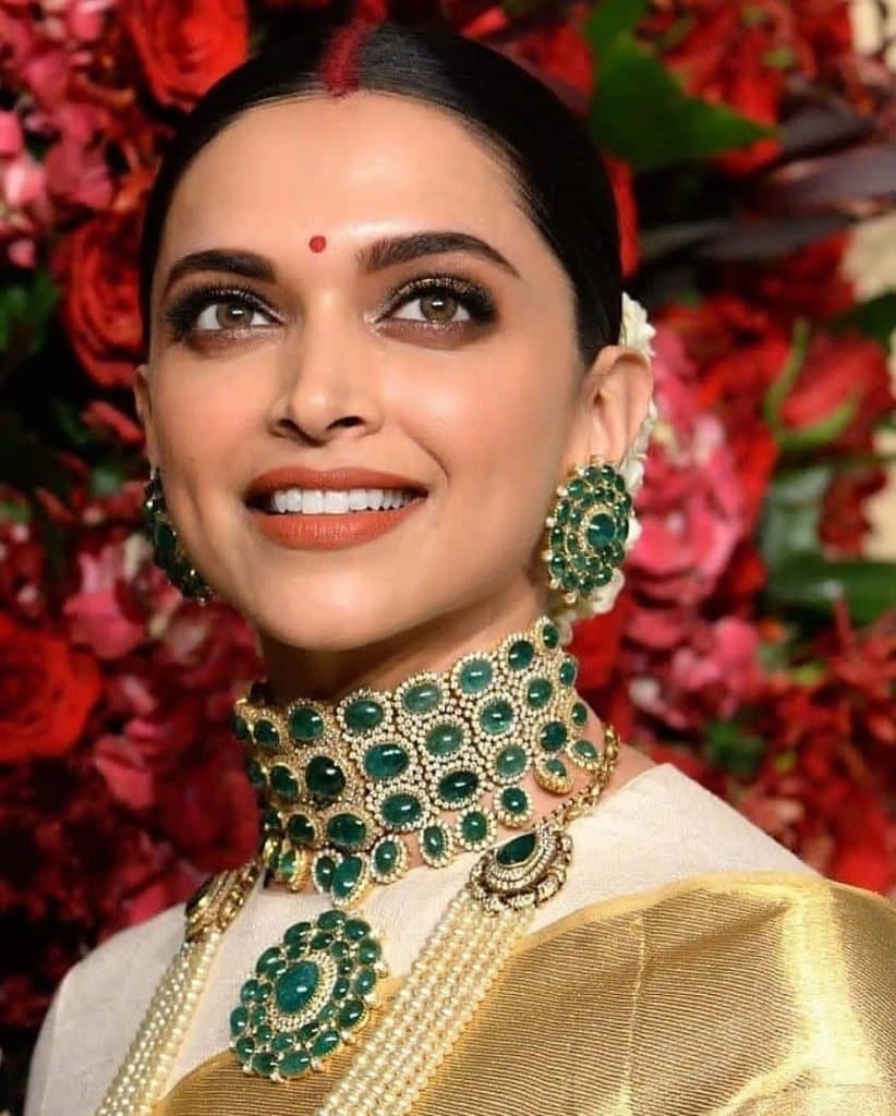 Deepika padukone shop bridal jewellery
