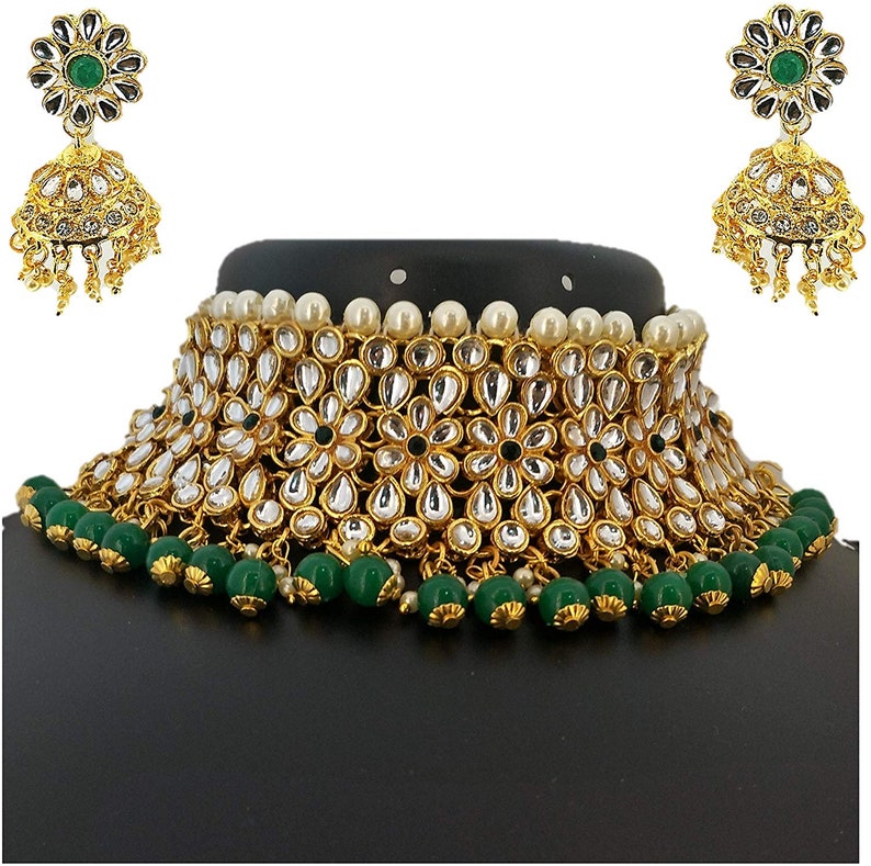 Sabyasachi Inspired Indian Jewellery Bollywood Wedding Bridal - Etsy