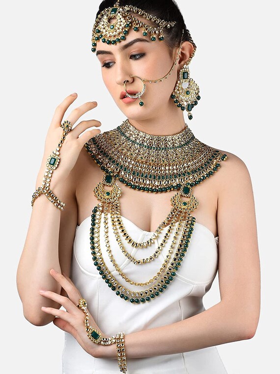 Bridal chain deals set