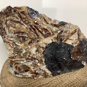 Astrophyllite--- Raw Natural Rough Stone -- nr 6 --