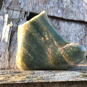Raw jade - jade rough - bar jade - rare nefrit from Siberia