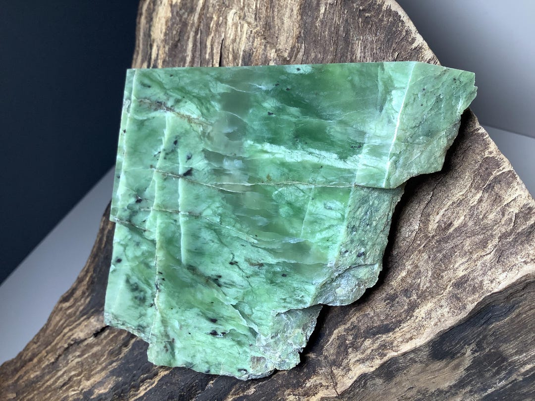 Nephrite Slab jade/ Nephrite Raw Jade Jade Rough nr 103 - Etsy