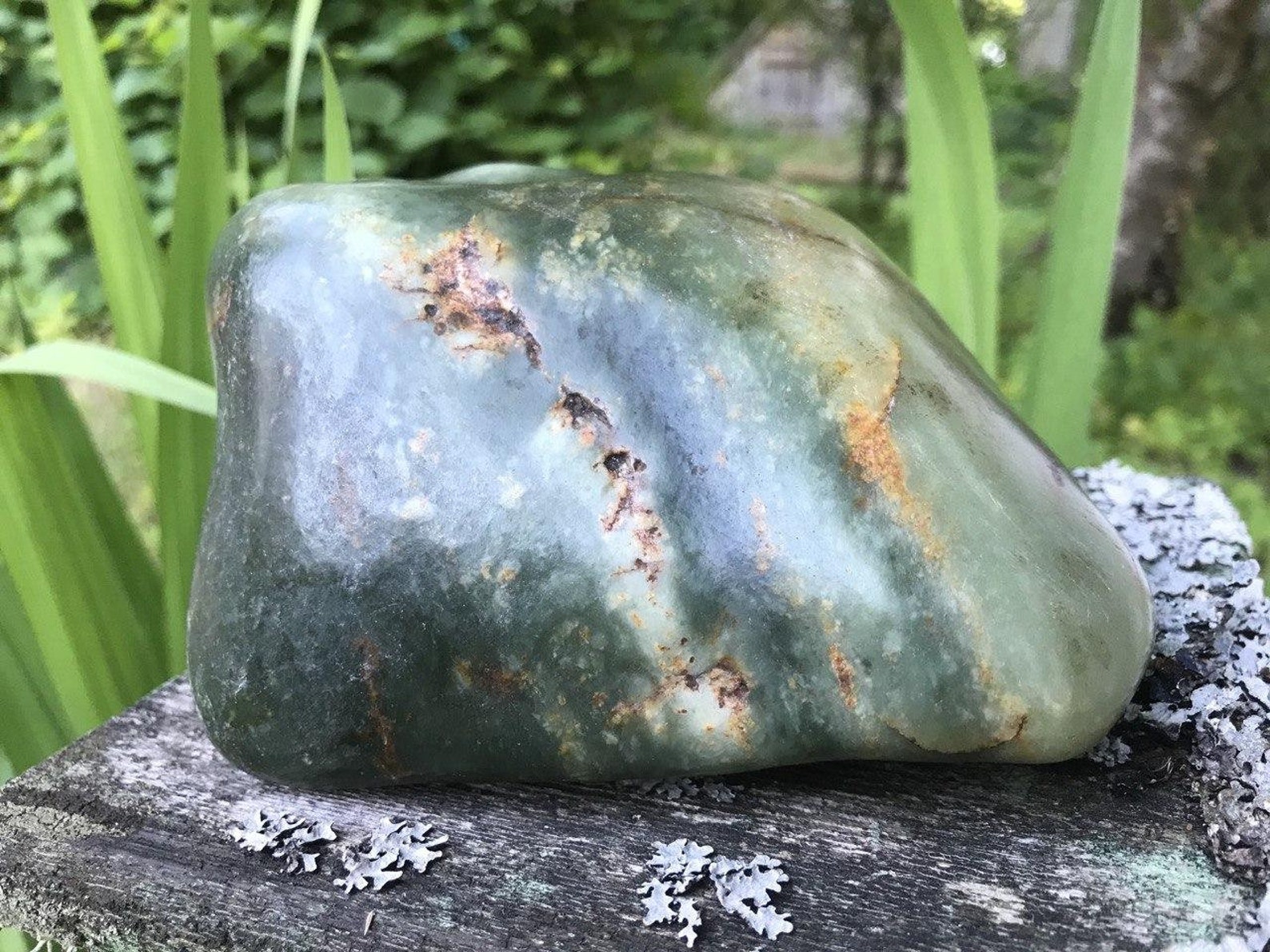 Raw Jade Jade Rough Bar Jade - Etsy