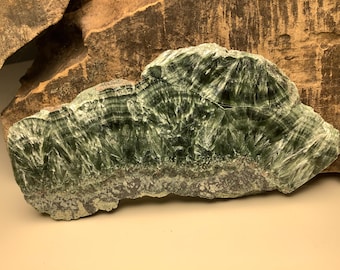 Polished Seraphinite Specimen (nr 17)