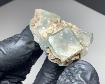 蛍光蛍石 7,0 x 4,0 x 3,3 cm ドイツ 12744 - Etsy 日本