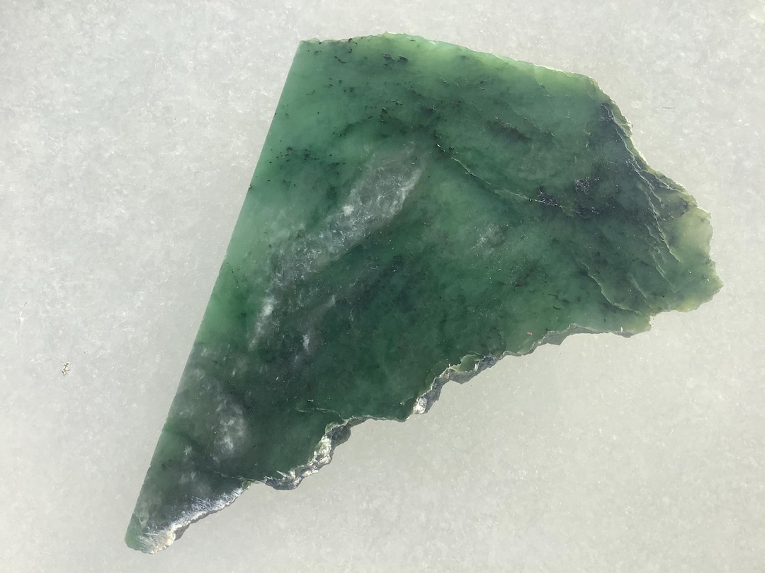 Nephrite Slab -jade/ Nephrite - Raw Jade (nr 135) - Etsy