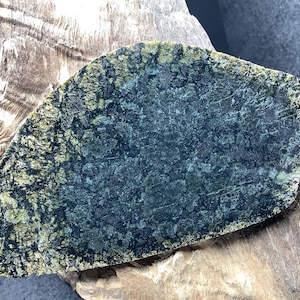 Natural Caucasian Jade Specimen | Raw Green Nephrite | Healing Stone from the Mountains (# 32)