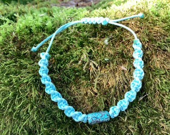 Handmade Chrysocolla Bracelet (# 19)