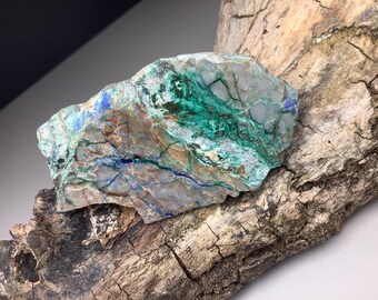 Azurmalachite (Polished Specimen) (#6)