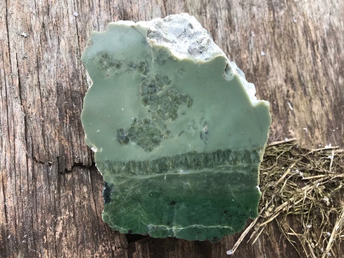 Raw Jade Jade Rough Bar Jade Rare Crystals Specimen - Etsy