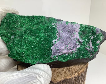アズライトマラカイト結晶標本 - 天然の青と緑の美しさ - Etsy 日本