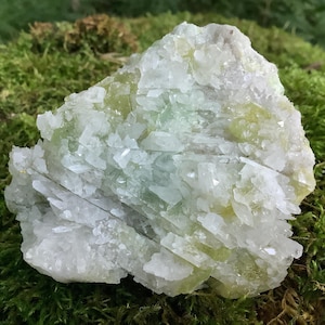 Datolite with Quartz and Calcite from Dalnegorsk (# 3/13)