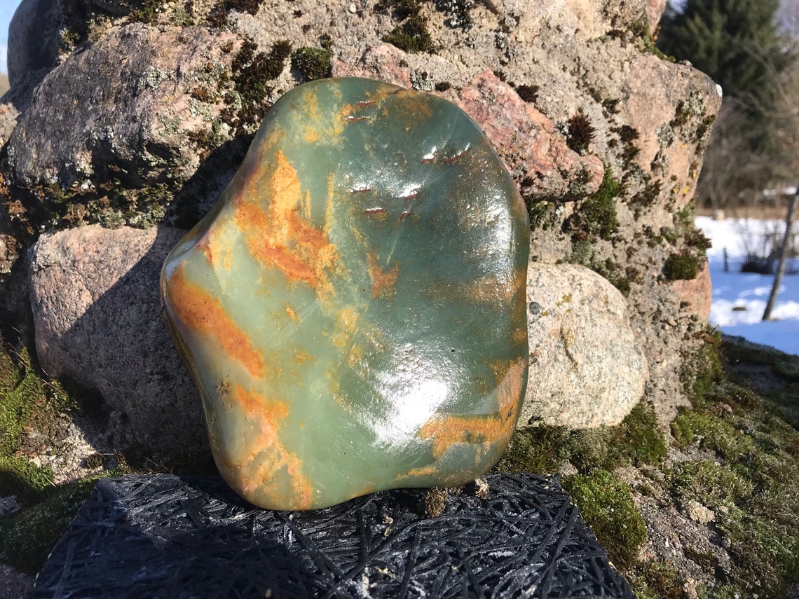 Raw Jade - Jade Rough - Bar Jade - Rare Crystals Specimen - Etsy