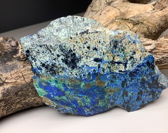 Azurmalachite (Polished Specimen) (#3)