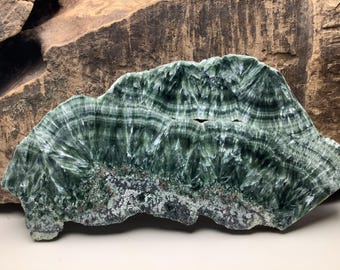 Polished Seraphinite Specimen (nr 16)