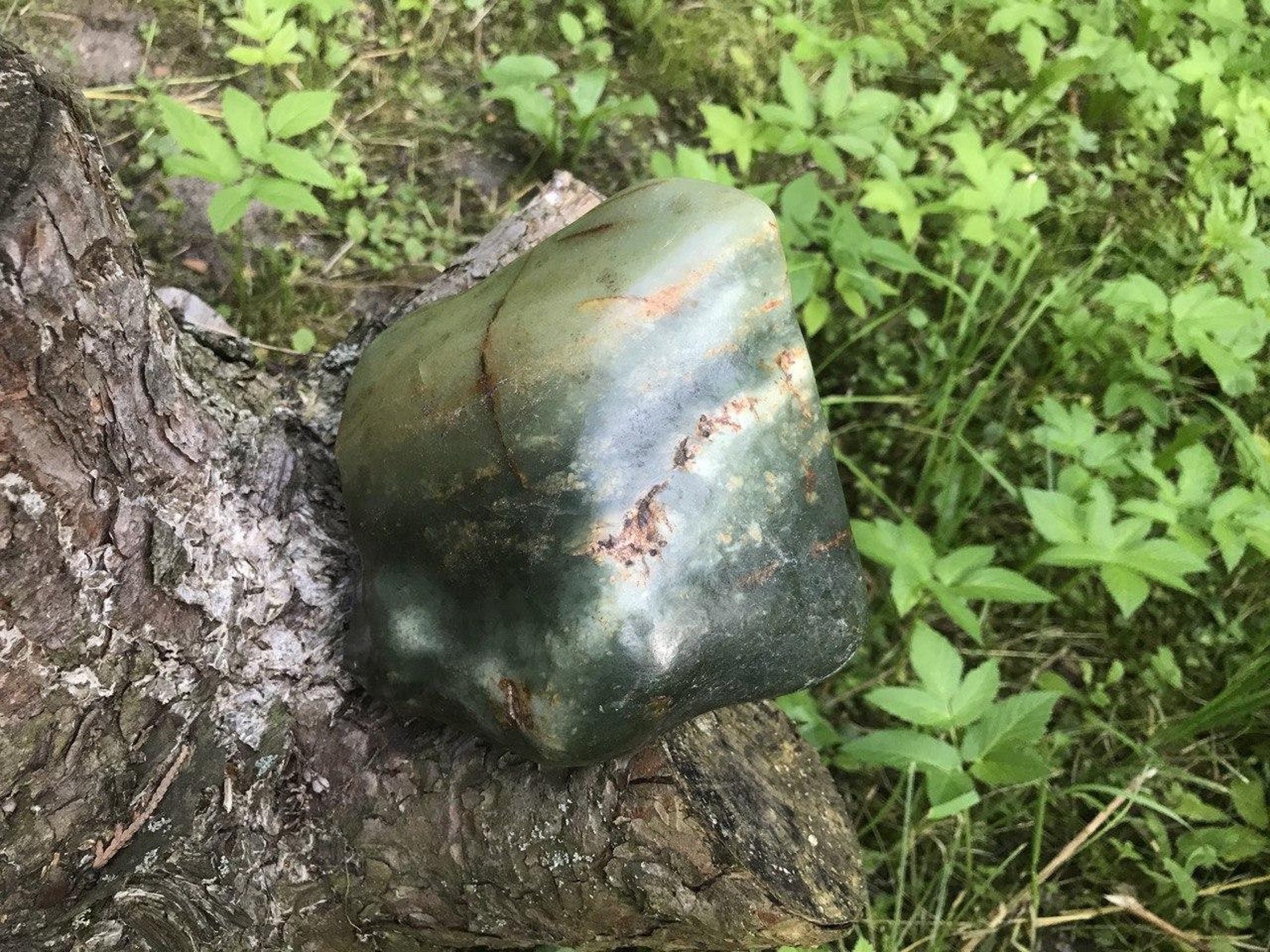 Raw Jade Jade Rough Bar Jade - Etsy