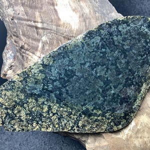 Natural Caucasian Jade Specimen | Raw Green Nephrite | Healing Stone from the Mountains (# 24)