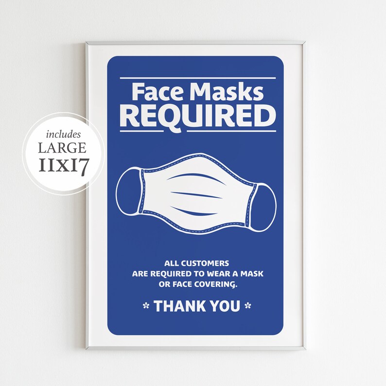 face mask required sign pdf face mask required sign pdf
