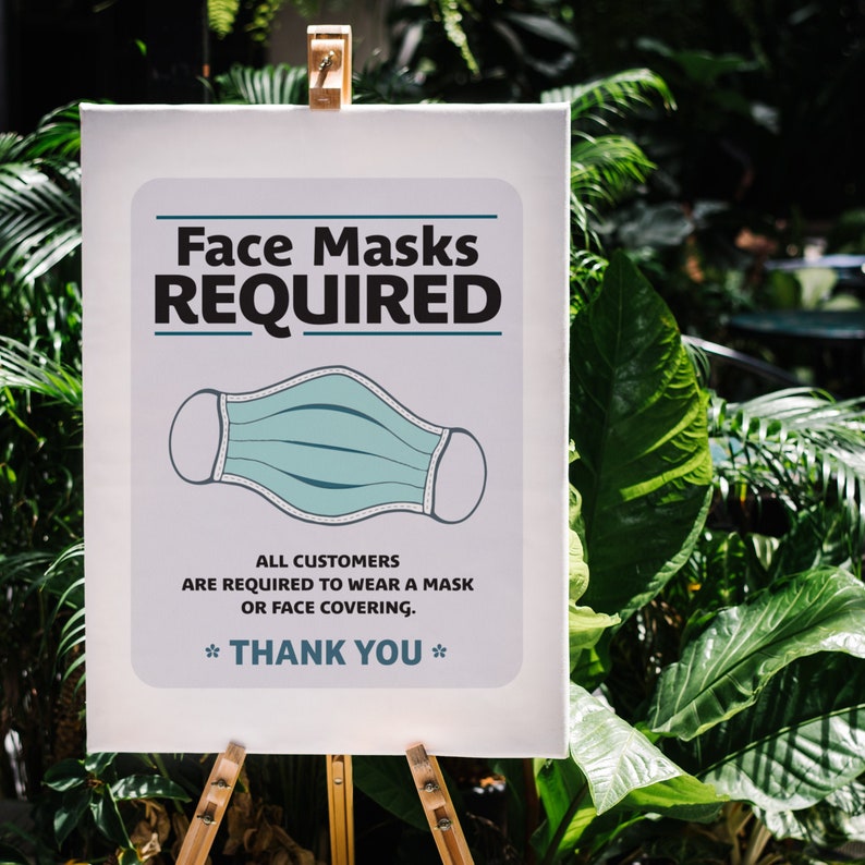 masks required sign pdf masks required sign pdf
