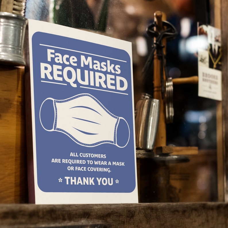 masks required sign pdf masks required sign pdf