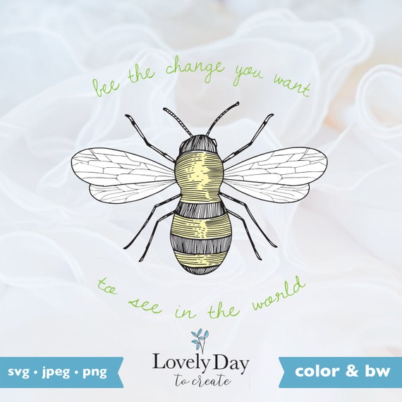 Download Quote Design For Svg Cut File Sweet Bumble Bee Illustration Etsy Yellowimages Mockups