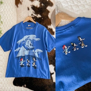Vintage 90s Animaniacs Walk Like An Egyptian Tee