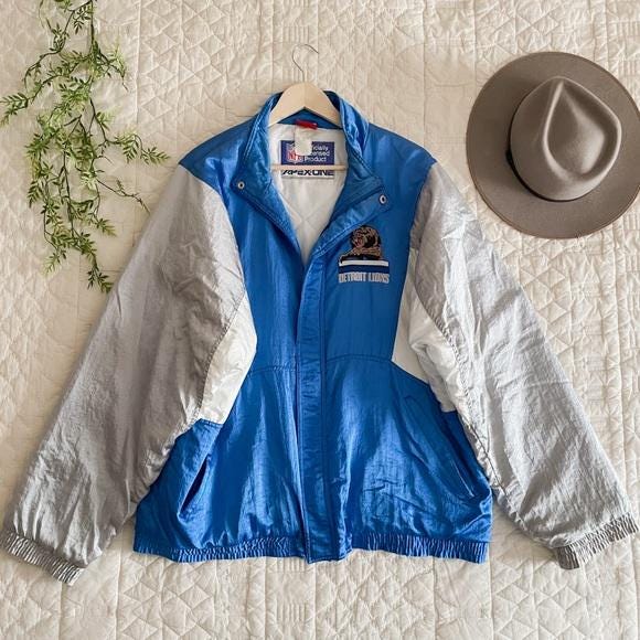 Vintage Lions Jacket - Etsy