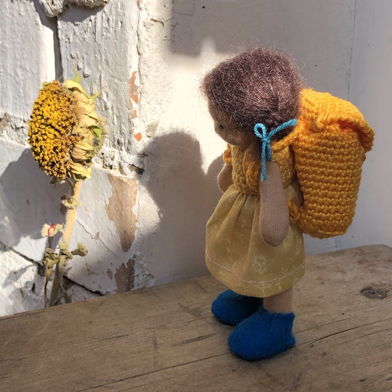 Mini Backpack for Dolls, Crochet Bag Etsy