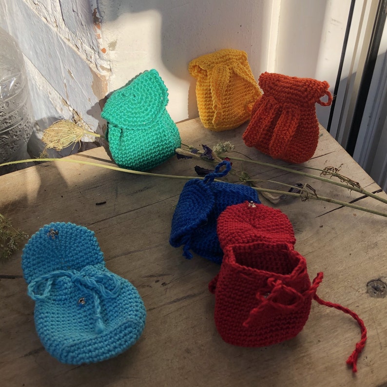 Mini Backpack for Dolls, Crochet Bag Etsy