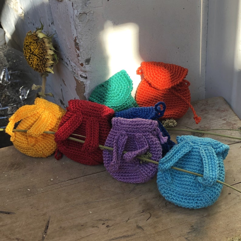 Mini Backpack for Dolls, Crochet Bag Etsy