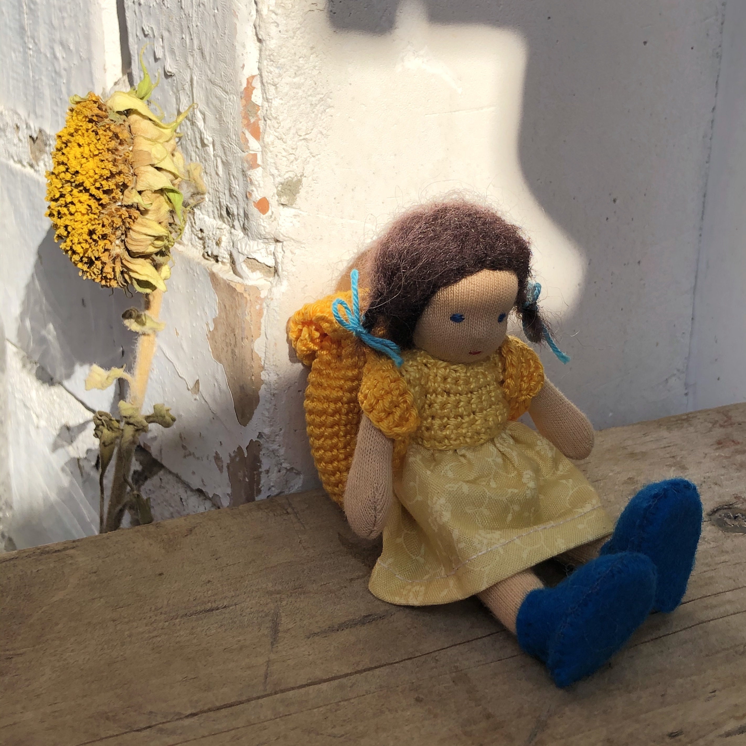 Mini Backpack for Dolls, Crochet Bag Etsy