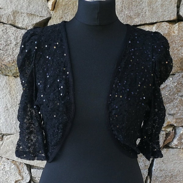 Black Bolero Jacket Etsy — free download
