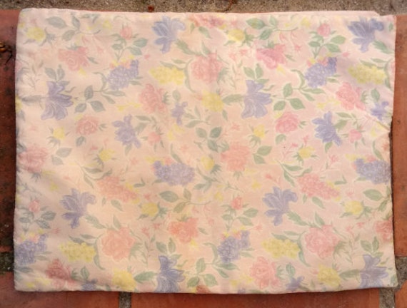Vintage 1920s/30s Pyjama or Nightdress Case, Flora