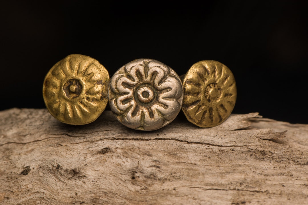 Flower Rings for Women Flower Ring Silver Vintage Ring Etsy