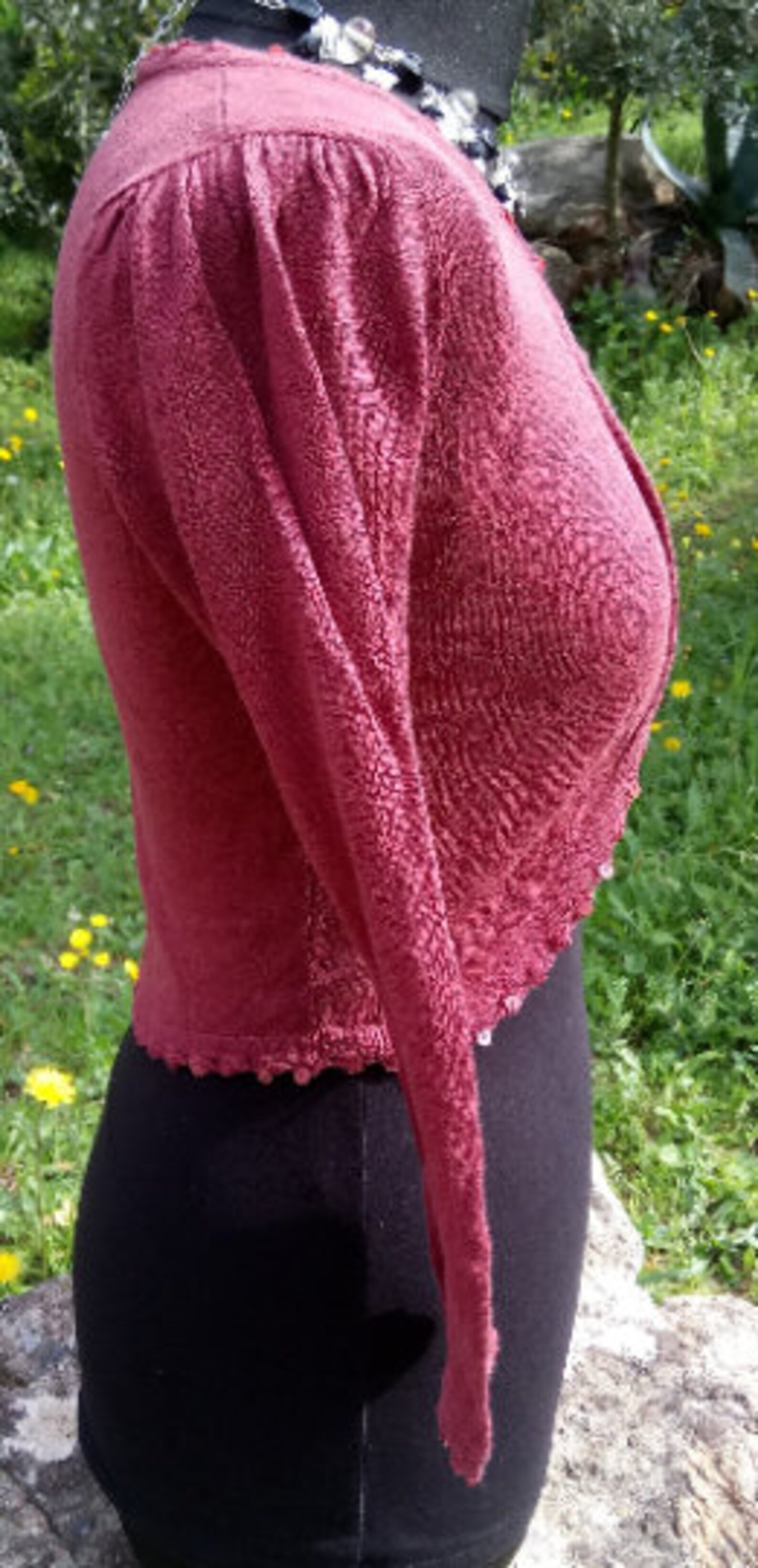 women mexican sweater