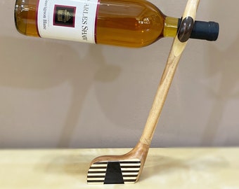 golf bolsa wine holder