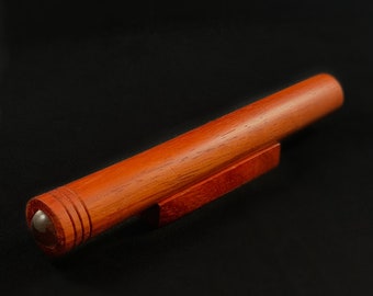 Handmade Wooden Pocket Teleidoscope - Padauk