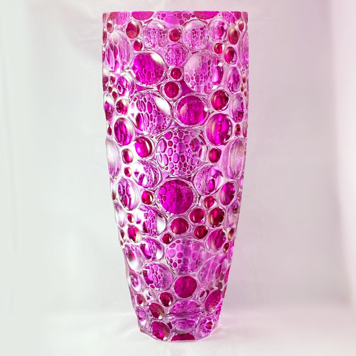 工芸品 Murano Glass Vase (Purple) Murano Glass 