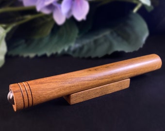 Handmade Wooden Pocket Teleidoscope - Walnut