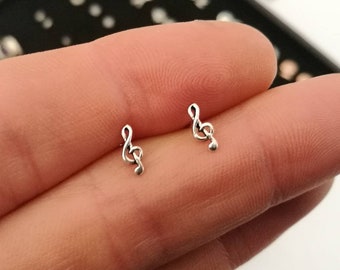 925Sterling Silver Fashion Jewelry Accessories Music Note Women Earrings EB961 925Sterling Silver Fashion Jewelry Accessories Music Note Women Earrings EB961