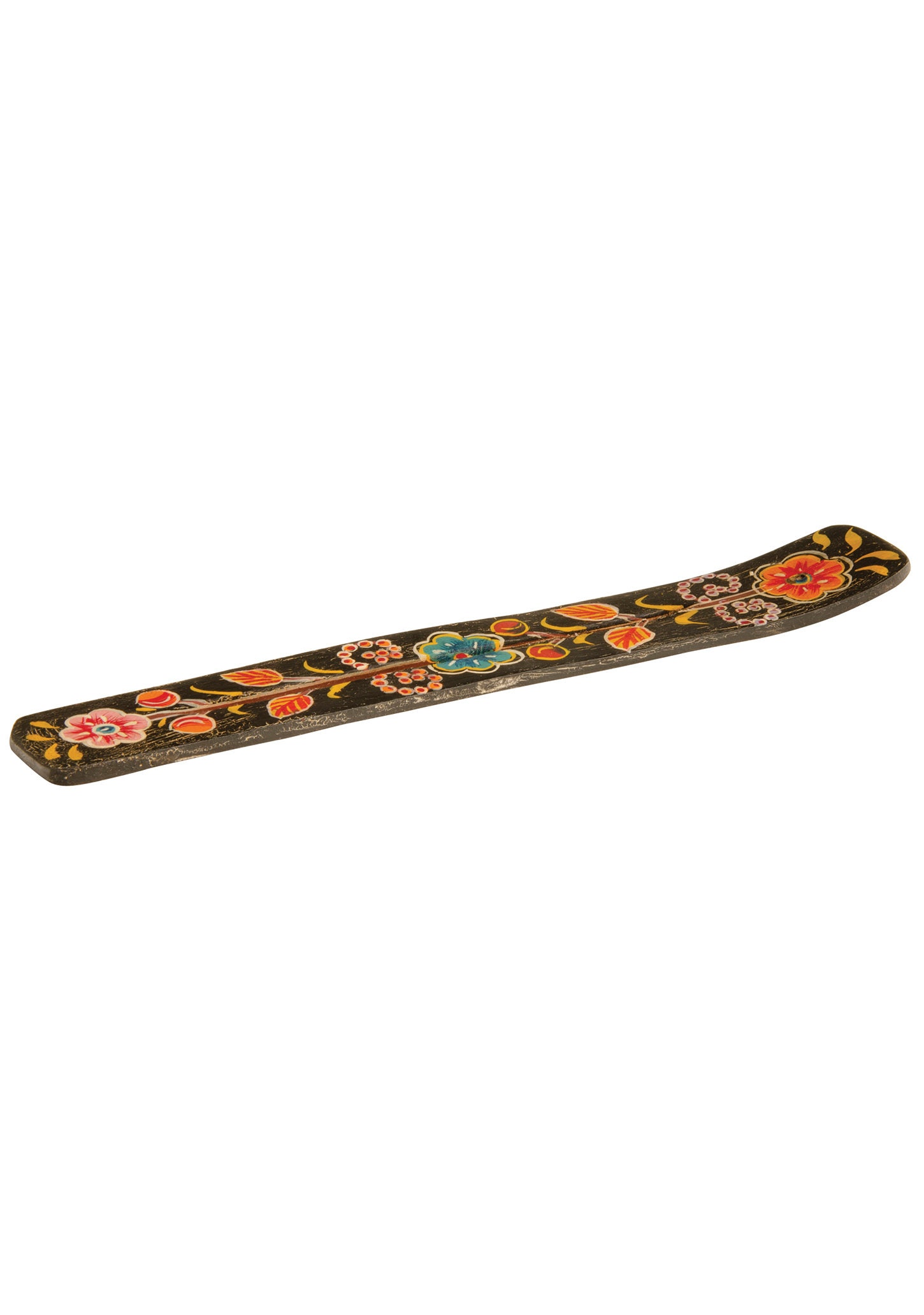 Hand Painted Incense Holder Indian Design Wooden Etsy UK