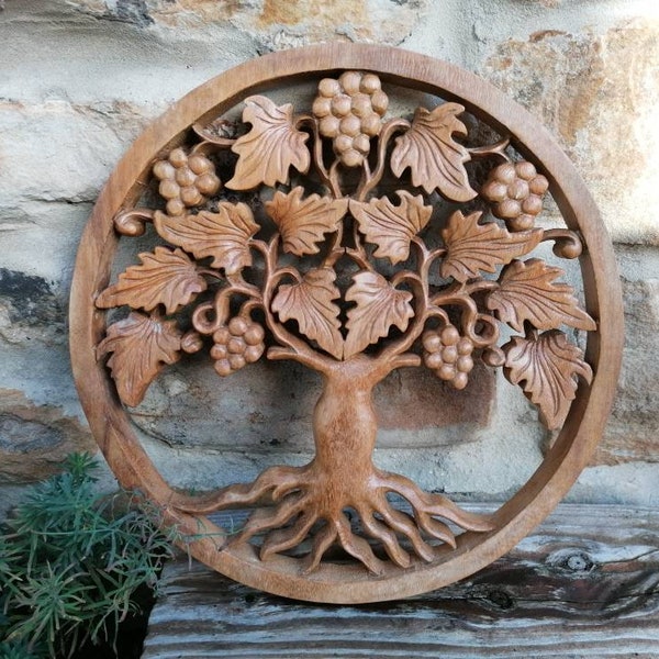 Tree of Life Wall Decor Etsy UK