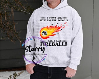 D&D Fireball Quote SVG, Studio 3 Files (Digital Download)