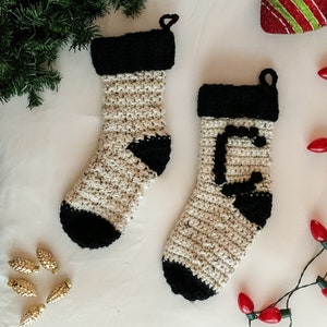 Crochet Christmas Stocking