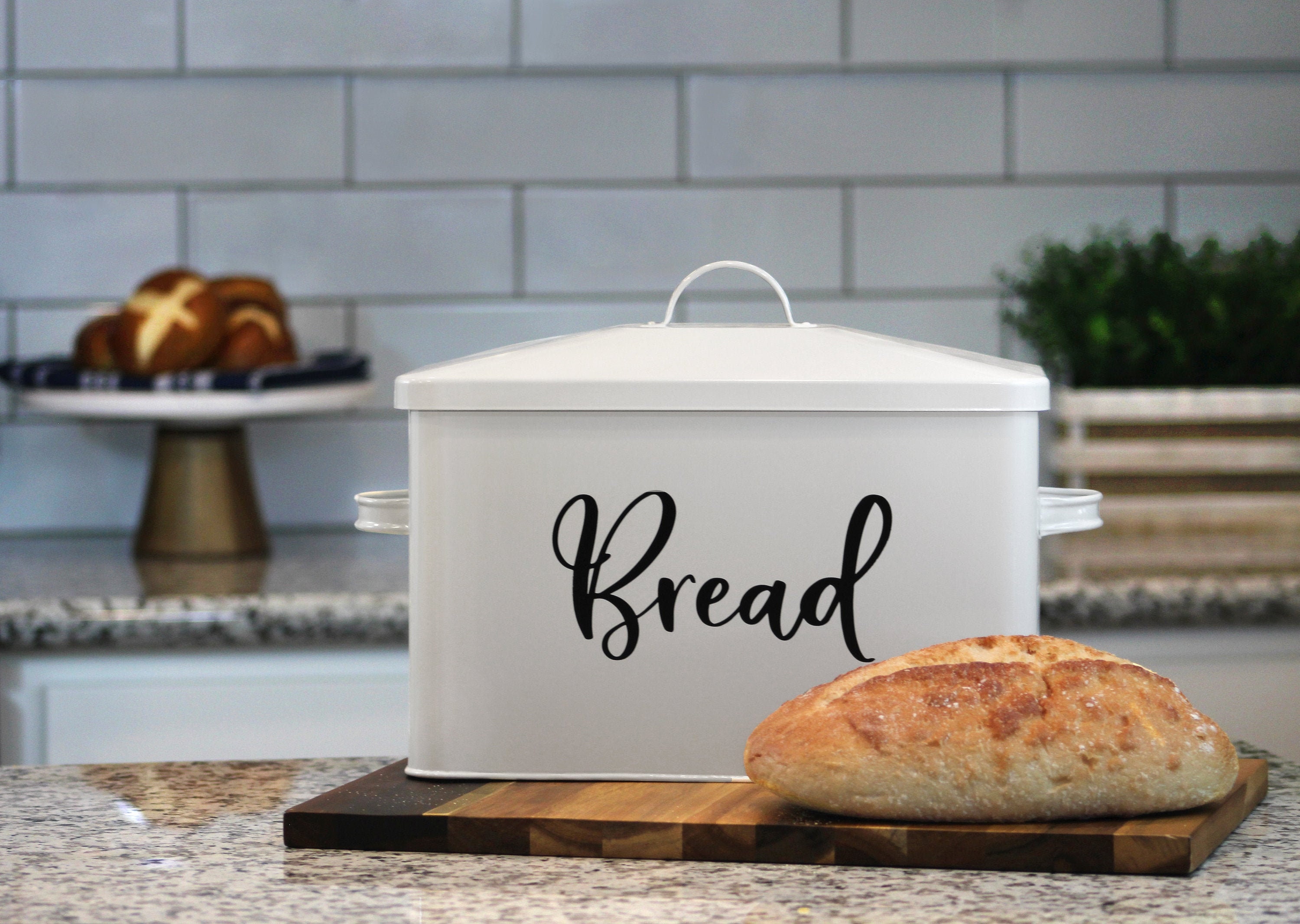 Bread BoxModern Farmhouse Kitchen DecorBread Boxes For Etsy
